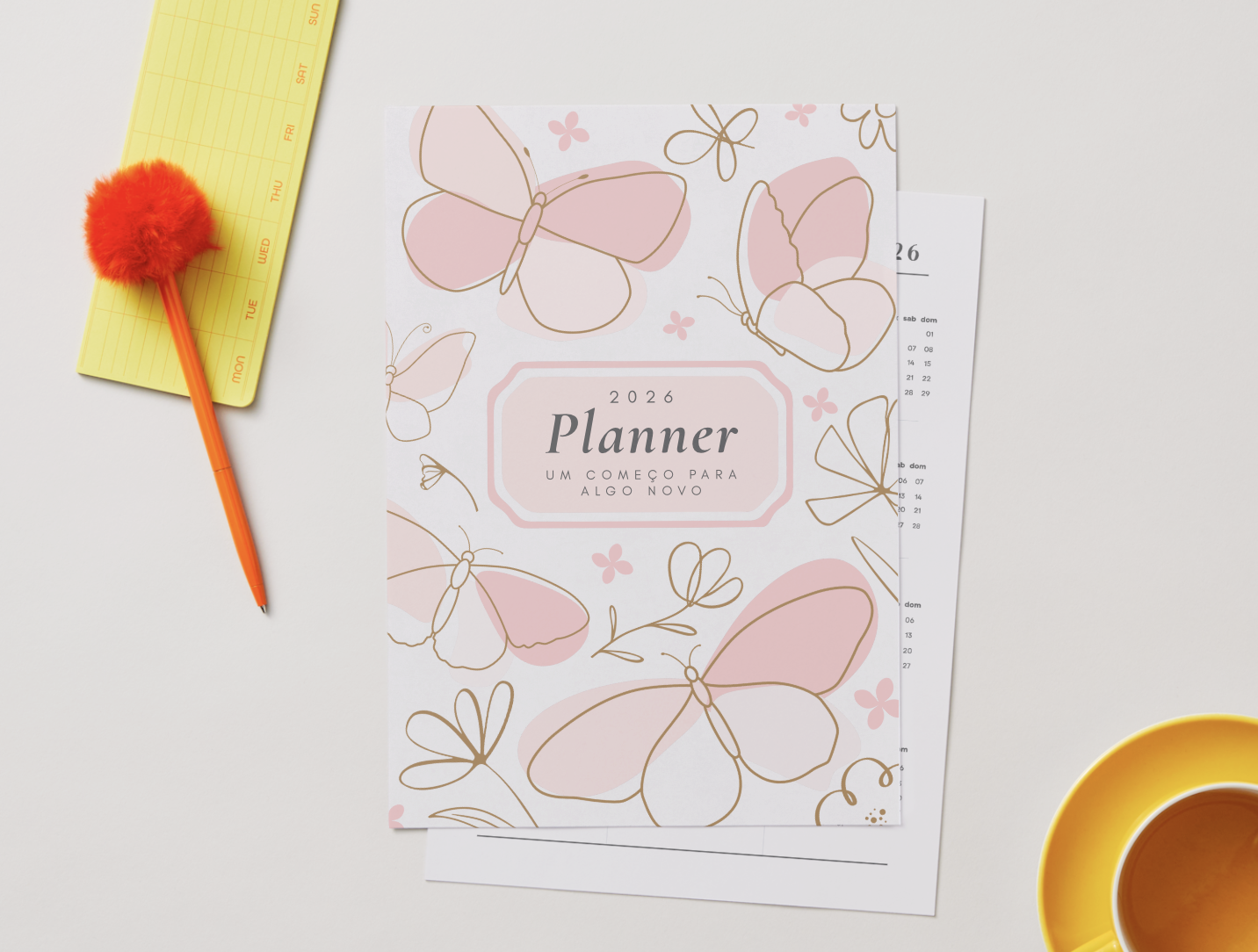 Planner 2026 Minimalista