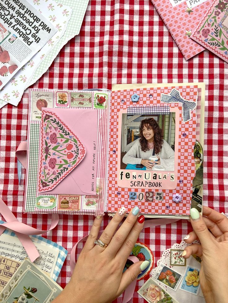 Decorated journal example
